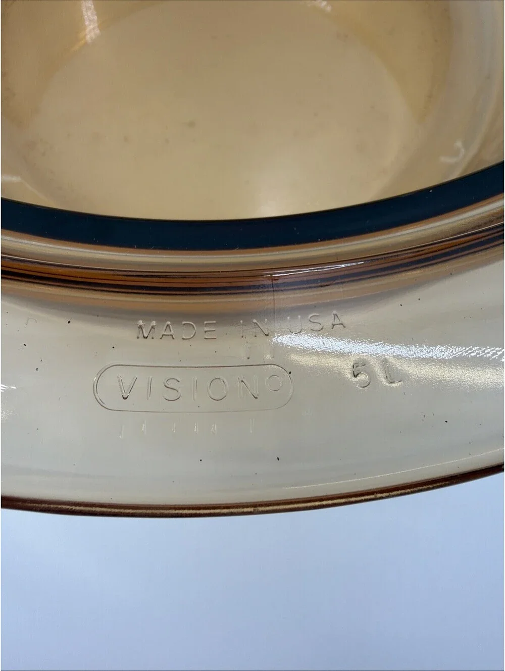 Vision 5L Dutch Oven Pot | Heavy Duty Glass Pot- No Lid